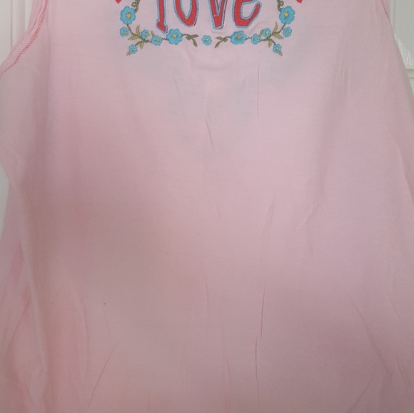 💟 Embroidered tank top - Picture 2 of 7